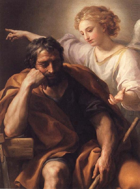St Foseph-s dream, Anton Raphael Mengs
